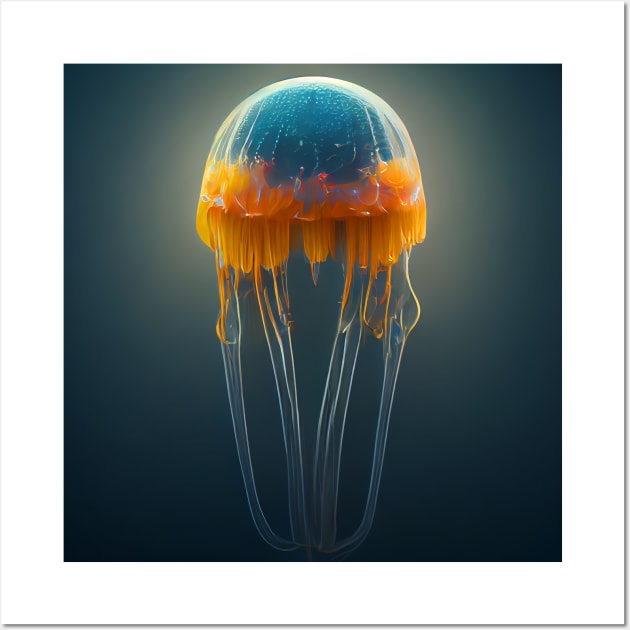 JELLYFISH Wall Art by Spring River Apparel 